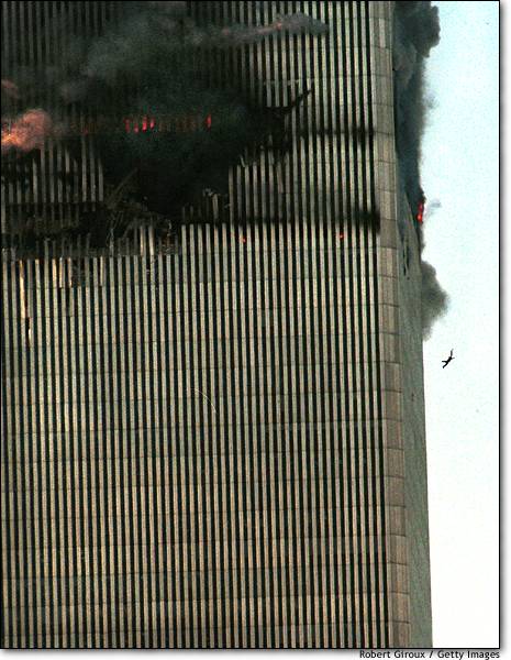 September 11, 2001, World Trade Towers, New York.
